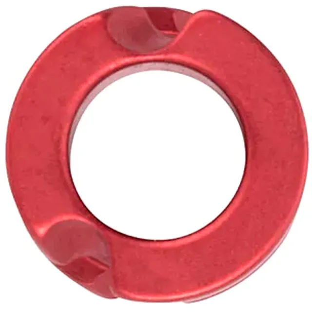 Fletcher AFL316RE12 Tru Peep Dozen Card Red 3/16" Aluminum Archery Sights - Fletcher