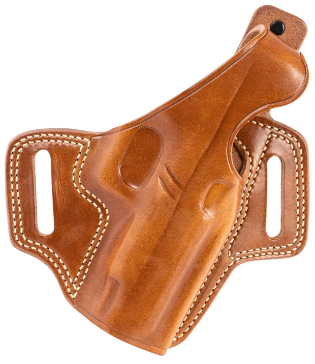 Galco FL834 Fletch Tan Leather Holster for Glock 48/S&W M&P Shield EZ - Galco International