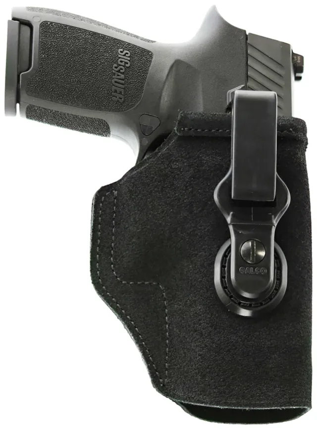 Galco TUC854B Tuck-N-Go 2.0 IWB Holster Black Leather HK VP9 - Galco International
