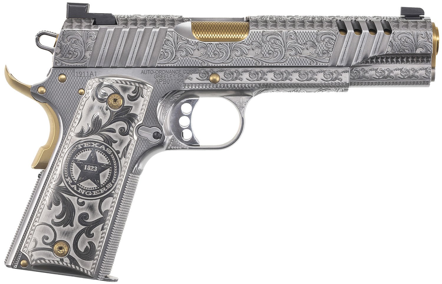 Auto-Ordnance 1911TCAC17 45 ACP - Auto-Ordnance - 45 ACP