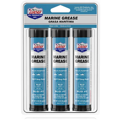 Lucas Oil Marine Grease Waterproof High Temp Corrosion Protection - Lucas Oil