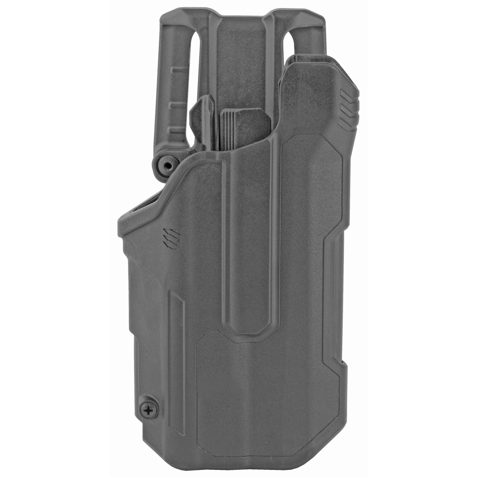 BLACKHAWK 44N261BKR T-Series L2D Holster, Right Hand, Black, Sig P320/P250 - Blackhawk