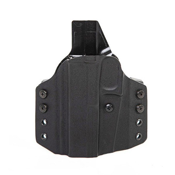 Uncle Mike's 54CCW41BGR OWB Holster Black Boltaron Ruger SR Right Hand - Uncle Mike's