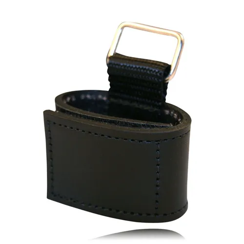 Boston Leather Corrections Glove Strap Adjustable Leather Black