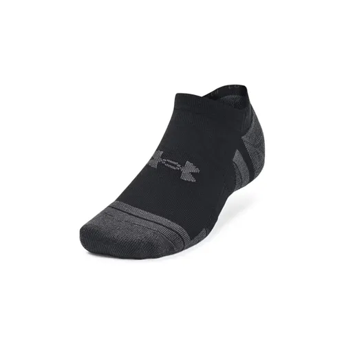 Under Armour Performance Tech No-Show Socks Moisture-Wicking 3-Pack
