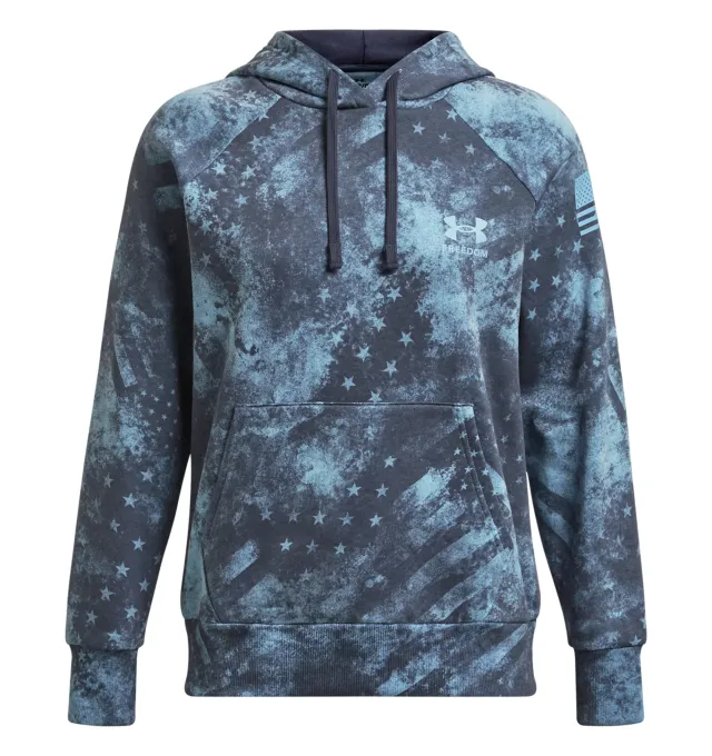 Under Armour Women's Freedom Rival Fleece Amp Hoodie Medium