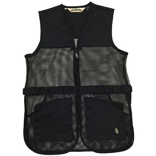 Bob Allen 21484 Full Mesh Dual Pad Vest Black 3XL