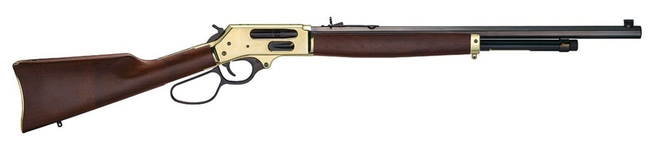 Henry H010BG Lever Action .45-70 22 in Blued Octagon Barrel 4 Rounds - Henry Repeating Arms - 45-70 GOVT