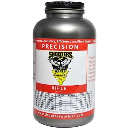 Shooters World S062-02 Precision Rifle Powder 1lb - Shooter's World