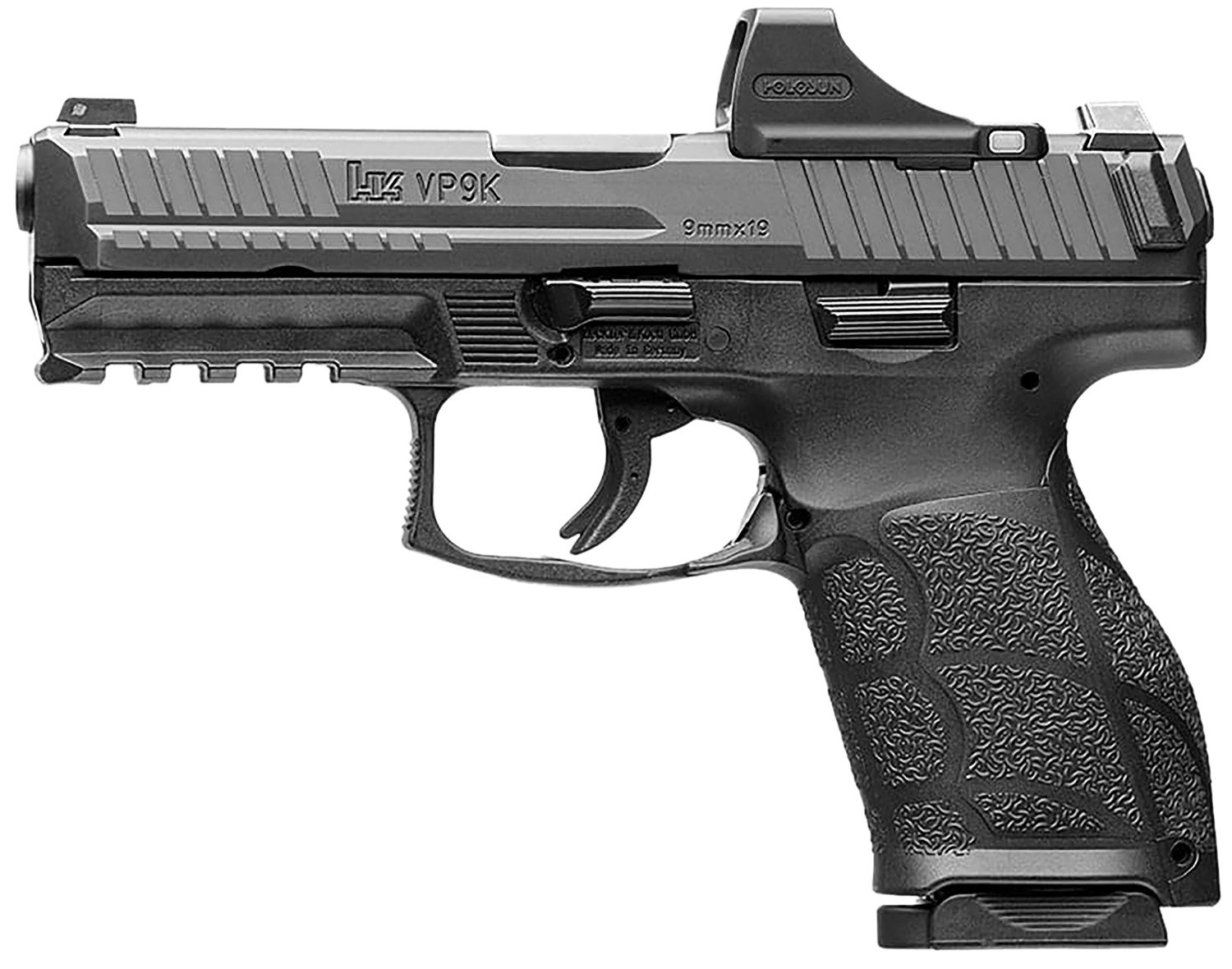 Heckler & Koch VP9A1 9mm - Heckler & Koch - 9mm
