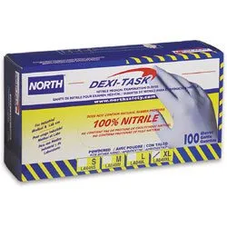 Honeywell Dexi-Task Disposable Safety Gloves Powder-Free