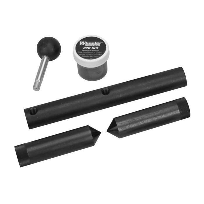Wheeler Scope Ring Alignment Lapping Kit 34mm Steel Black Finish - Wheeler