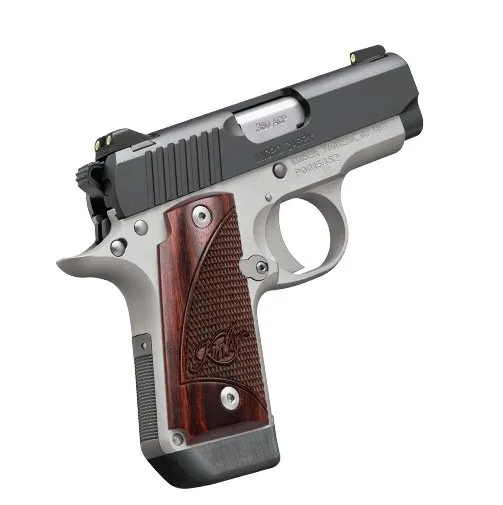 Kimber 3300206 Micro .380ACP 2.75" Pistol, Tritium Sights, 7rd, Two-Tone - Kimber Manufacturing, Inc. - 380 ACP