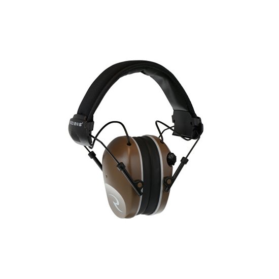 Buy Radians R3240ECS Dual Mic Electronic Earmuff 23dB Black Tan 3.5mm Jack online