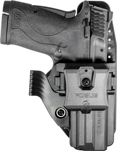 Fobus APNEZJPWG Holster for S&W M&P 380 Shield, Ambidextrous, Black