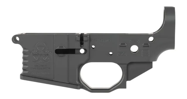 BRO MLR-ABLK Milled Lower Receiver Cerakote Black Finish - BRO - Multi