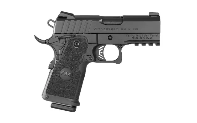 EAA Girsan Witness 2311 SC9 9mm Luger 3.4 In 17 Round Black
