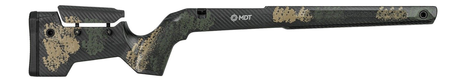 MDT 114850HGF Chassis for Tikka T3x Long Action RH CB HGF - MDT
