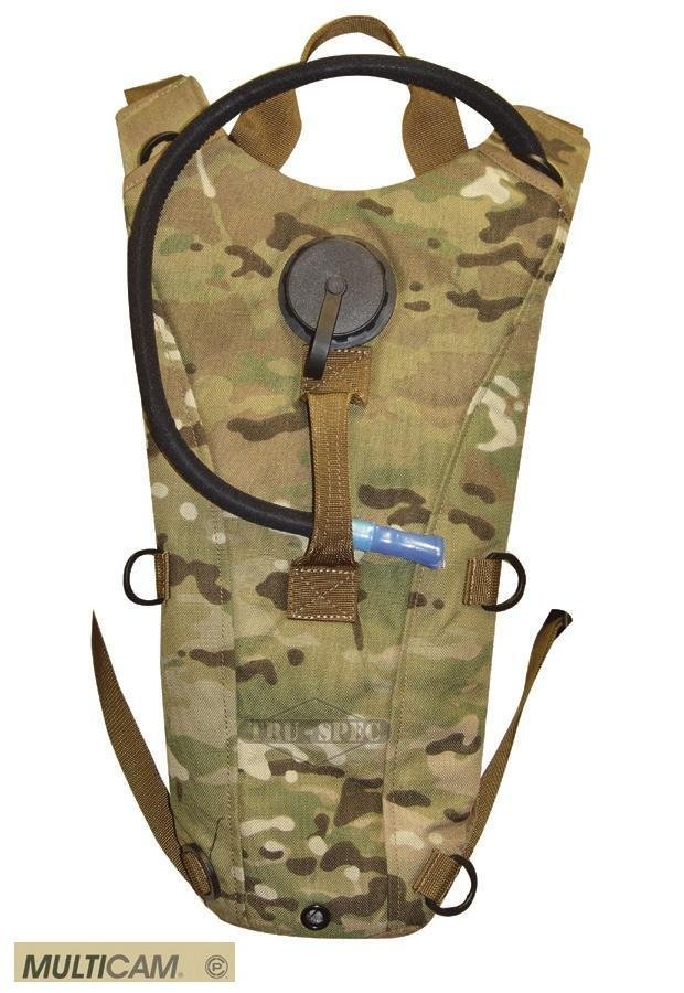 TruSpec Atlantco 4795000 Hydration Backpack MultiCam 100oz 2.5L Bladder - TRU Ball