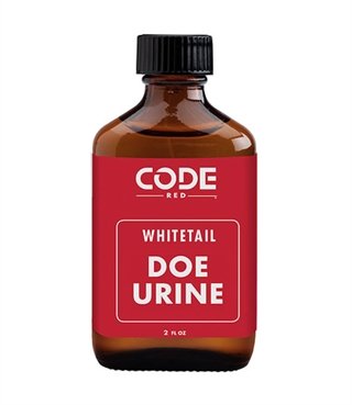Code Blue Doe Urine 2 oz Hunting Attractant Scent OA1324 - Code Blue