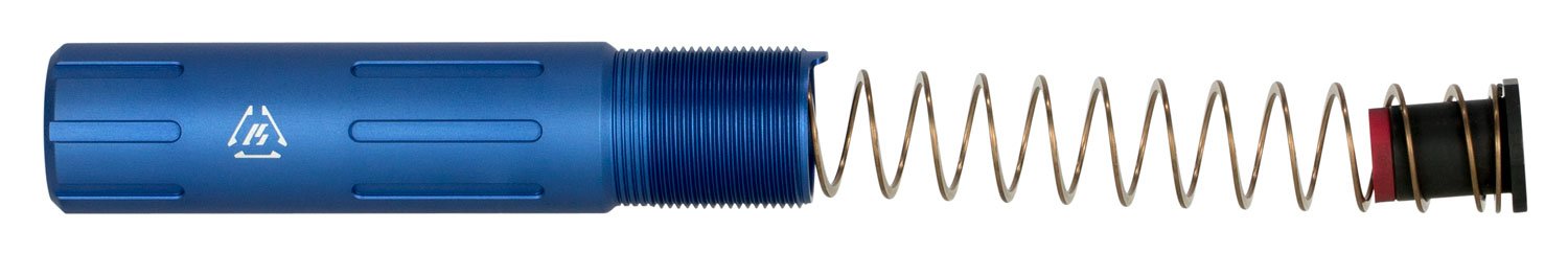 Strike Industries ARSPRESLICKBLU Pistol Buffer Tube 7075-T6 Aluminum Blue - Strike Industries