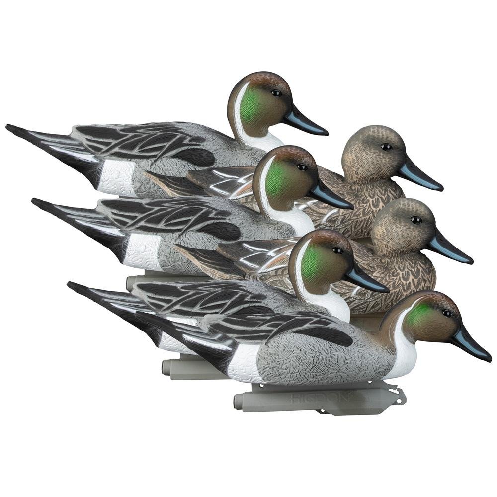 Higdon Outdoors 19533 Standard Pintail Foam Filled Decoys 6-Pack - Higdon Outdoors
