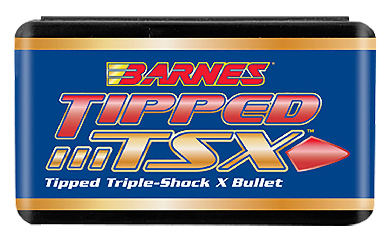 Barnes 30642 Tipped TSX .458 SOCOM 300gr Boat Tail Bullets 50/Box - Browning - 458 SOCOM