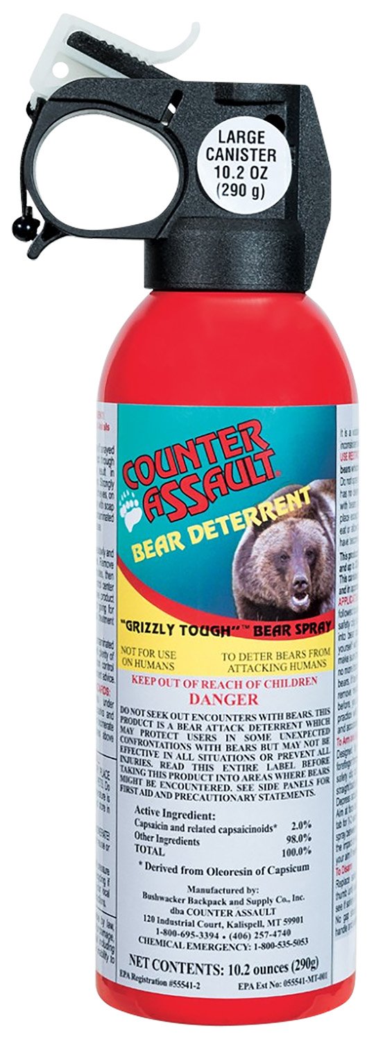 Buy Counter Assault Bear Deterrent w/Holster 10.2 oz. Model: CA-18XH/sb online