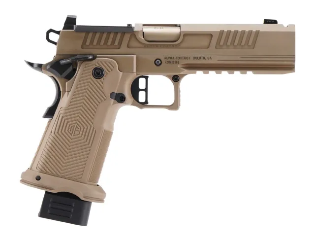 AF AA39X1EIH-XDFE19 AF1911-ROMULUS 5" PORTED MOS - Alpha Foxtrot - 9mm Luger for sale at Smoke Wagon Firearms