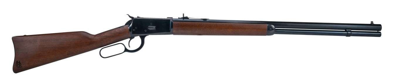Buy HERITAGE 92 .45 Colt 24in 12rd Blk/Hardwood OCT Lever Actn Rifle H9204524F1 online