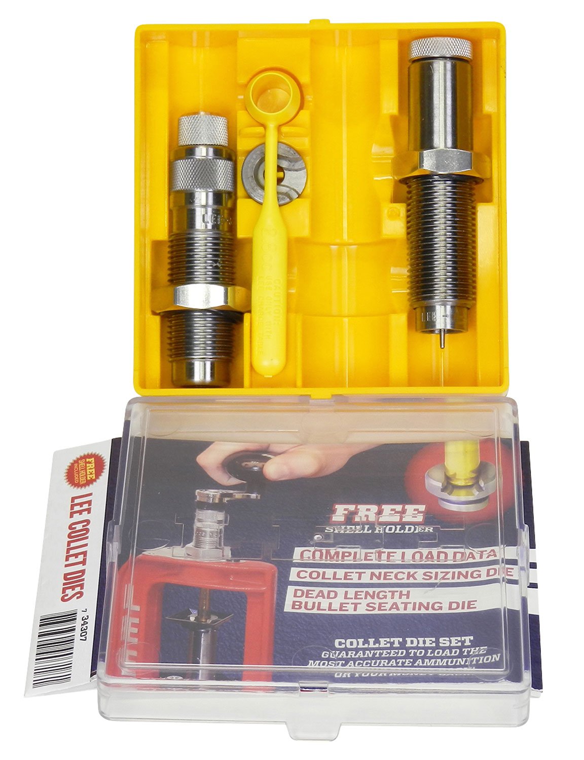 Buy Lee Precision 90703 Collet 2-Die Set 257 Roberts w/ Shellholder online