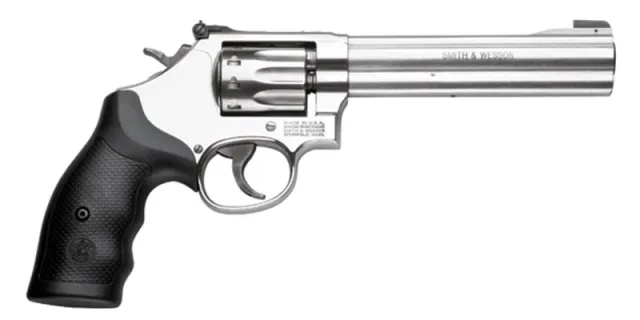 Buy Smith & Wesson Model 617 22 LR 6 in Satin Stainless 10 Shot SA/DA online