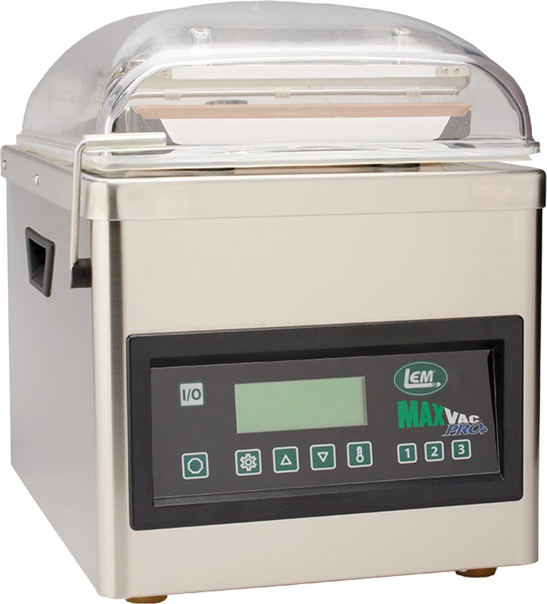 LEM MaxVac Pro 1380 Chamber Vacuum Sealer, 1/4HP, Dual Seal Bars - DNZ Products