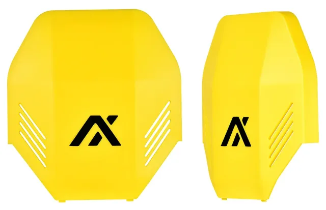 Buy AXIL MXPLTY MX Plate Polymer Over the Head Yellow online
