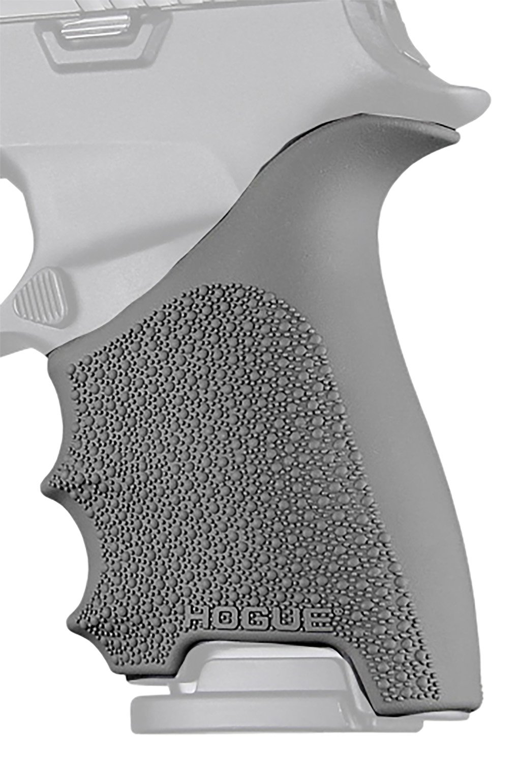 Buy Hogue HandAll Beavertail Grip Sleeve Sig Sauer P320 Compact Slate Grey online