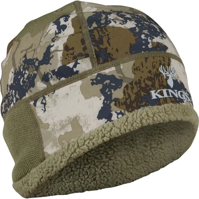 Kings Camo XKG3000-XK7 Beanie M/L Windproof Fleece Lined - Kings Camo
