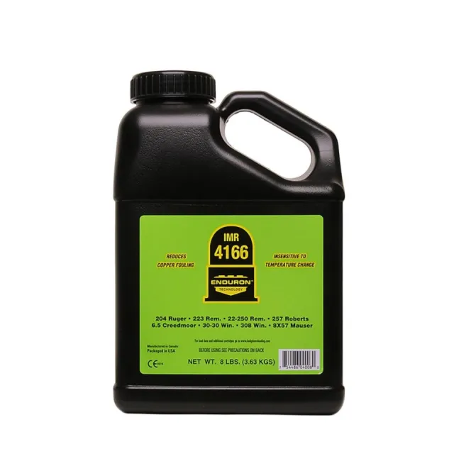IMR Powders 941668 4166 Smokeless Powder 8 lbs