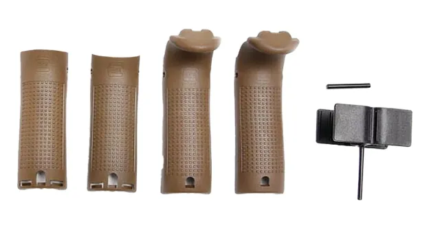 Buy Glock 30870 Dark Earth Polymer Backstrap/Beavertail Set online