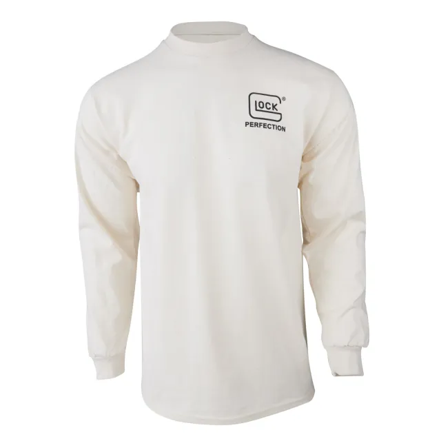 Buy Glock Born In Austria Tan Short-Sleeve Pre-Shrunk Cotton T-Shirt online