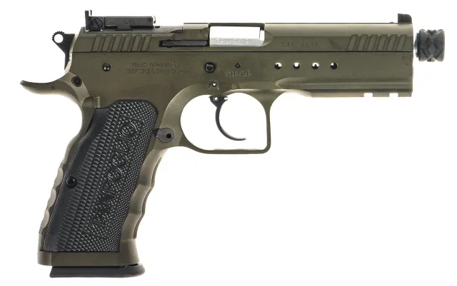 Tanfoglio Tactical Pro 9mm TFTACPRO9G - Tanfoglio - 9mm Luger (9x19 Parabellum)