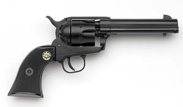Chiappa 1873 SAA 22LR/WMR 12" 6RD BL - Chiappa - 22 LR | 22 Magnum