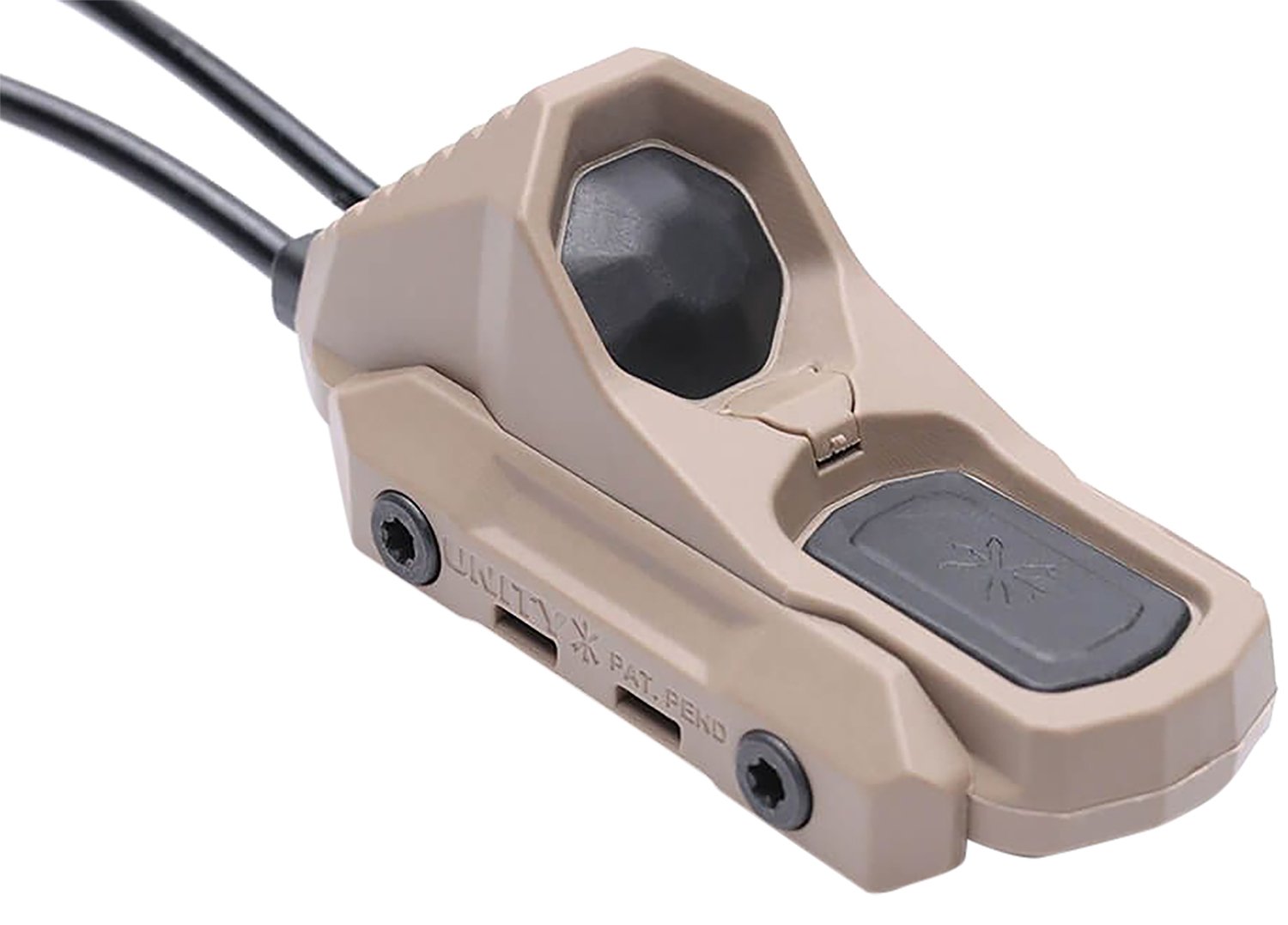 Unity Tactical AXNSI7F Axon Sync Remote Switch Flat Dark Earth 1.7 oz - Unity Tactical