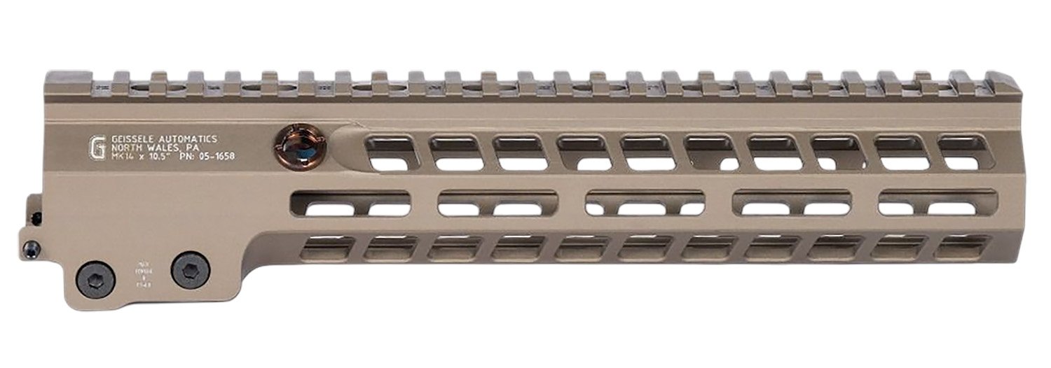 Geissele MK14 05-1658S 10.5In Super Modular Rail M-LOK DDC - Geissele