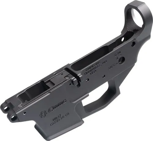 CMMG MK17 92CA245AB AR Lower Receiver Black Tactical