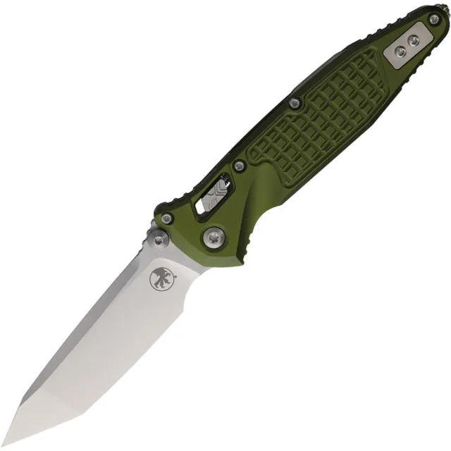 Microtech 161RL-10FROD SOCOM RAM-LOK 4 In Stonewash OD Green - MICROTECH for sale at Iron and Lace