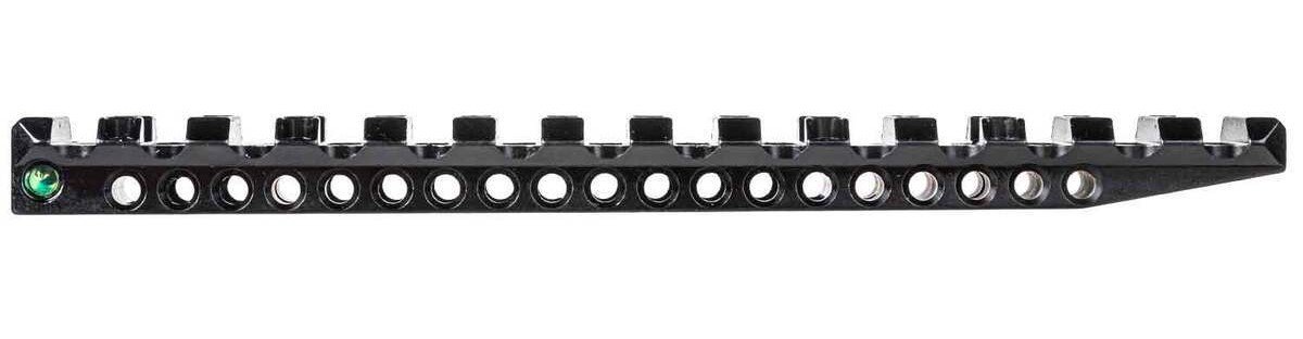 Buy Tapco TAP22044 10/22 Scope Base Black For Ruger 10/22 Rifles Integrated Bubble Level Mounting Screws Included BLACK online