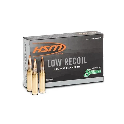 HSM Ammunition HSM-65Creedmoor-6-N 6.5 Creedmoor 140 gr Jacketed Soft Point 20rd - HSM Ammunition - 6.5 Creedmoor