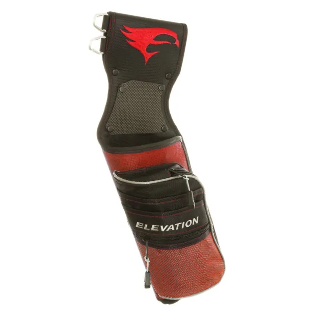 Buy Elevation 13170 Nerve Field Quiver Red RH, Diamond-Lock Fabric, Carbon Tube online