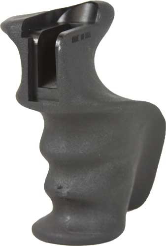 JE Machine PS-PG5B AR-15 Ergonomic Finger Groove Pistol Grip Black - J&E Machine Tech