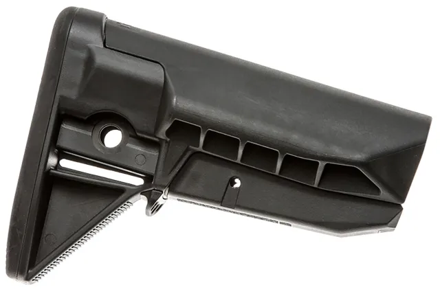 Bravo Company BCM-GFSMOD0SPMDB Gunfighter Mod 0 Stock Black Polymer AR-15 - Bravo Company Manufacturing